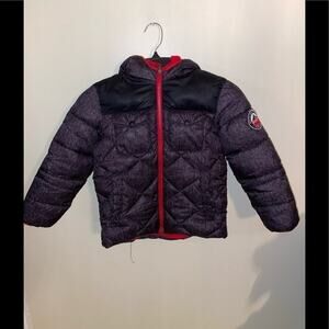 SNOZU BOYS PUFFER SIZE 6